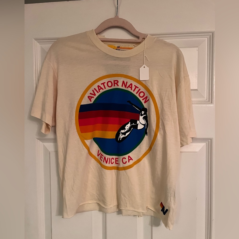 SIGNATURE BOYFRIEND TEE - VINTAGE WHITE
